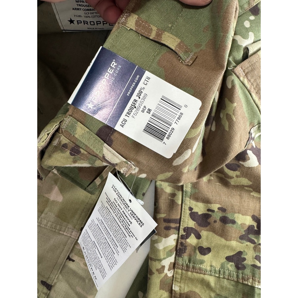 Propper ACU Trouser Army Combat Uniform OCP Pattern Ripstop Pants Small Regular - Picture 4 of 7